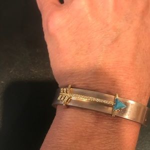 Authentic Keep Collective charm Gold Arrow